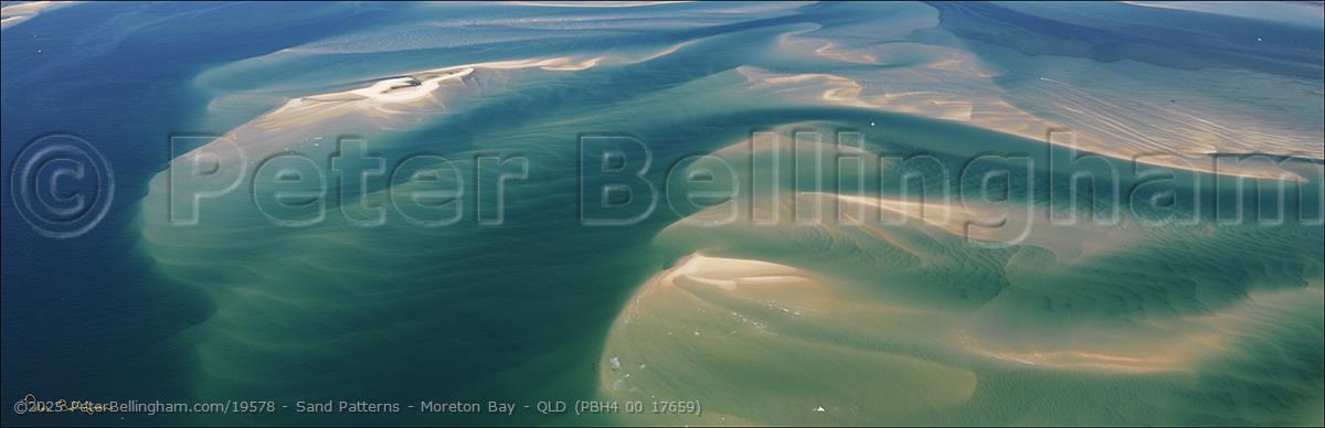 Peter Bellingham Photography Sand Patterns - Moreton Bay - QLD (PBH4 00 17659)